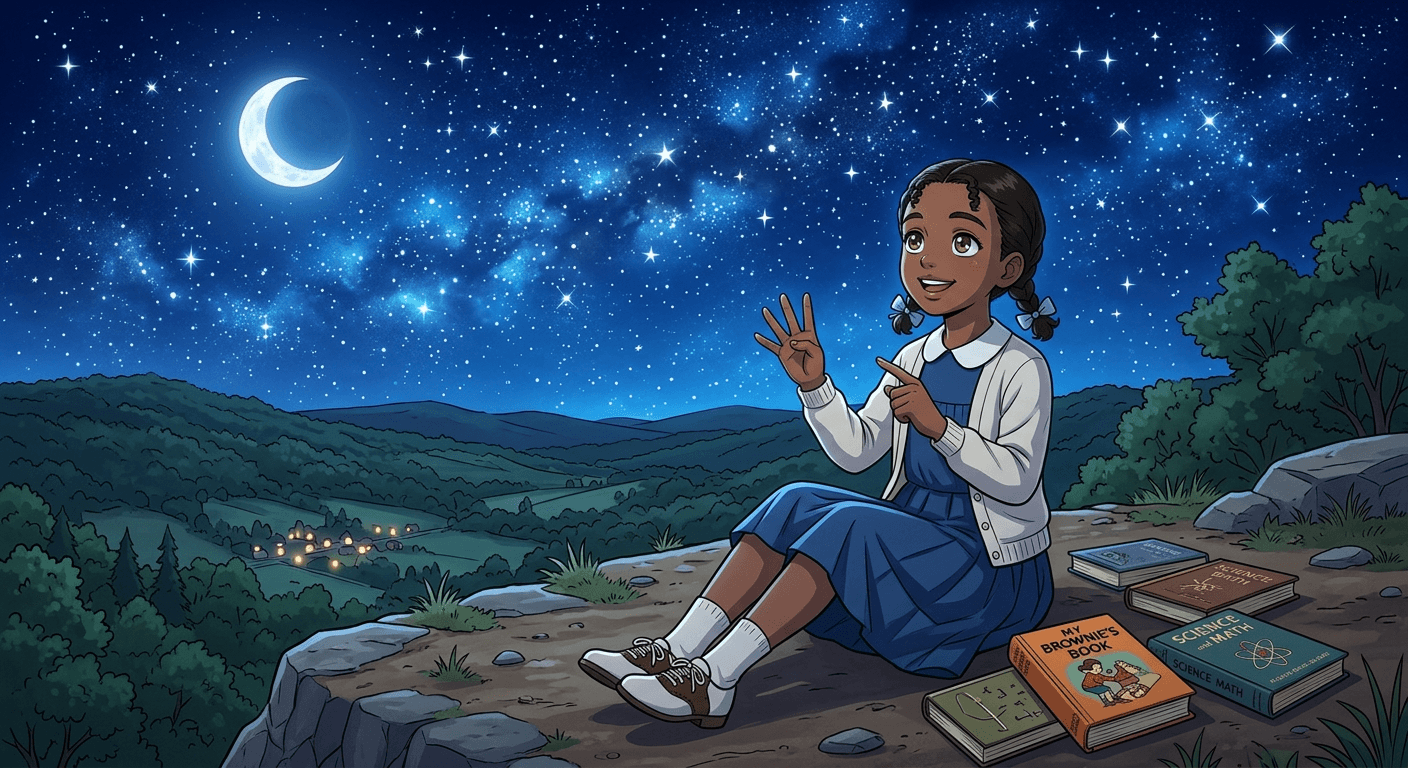 The Girl Who Counted the Stars