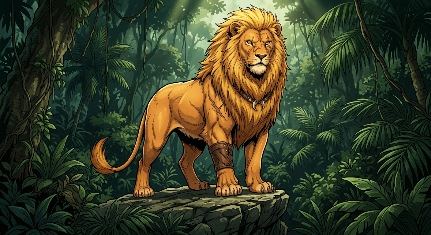 The Clever Rabbit and the Foolish Lion